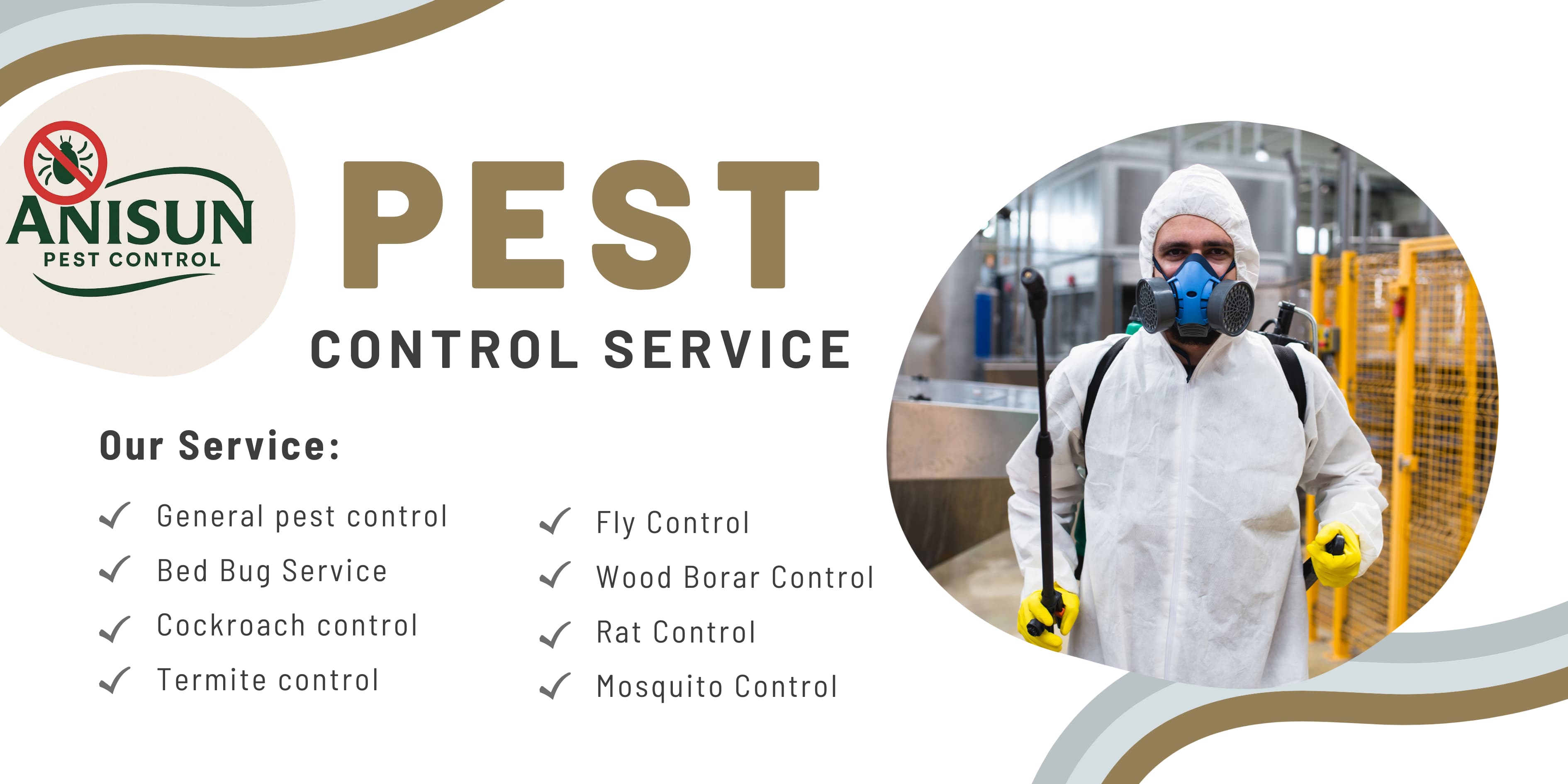 Professional Pest Control Services